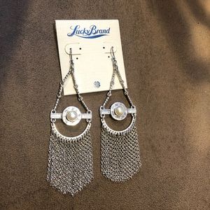 Brand New Lucky Brand Earrings and Necklace